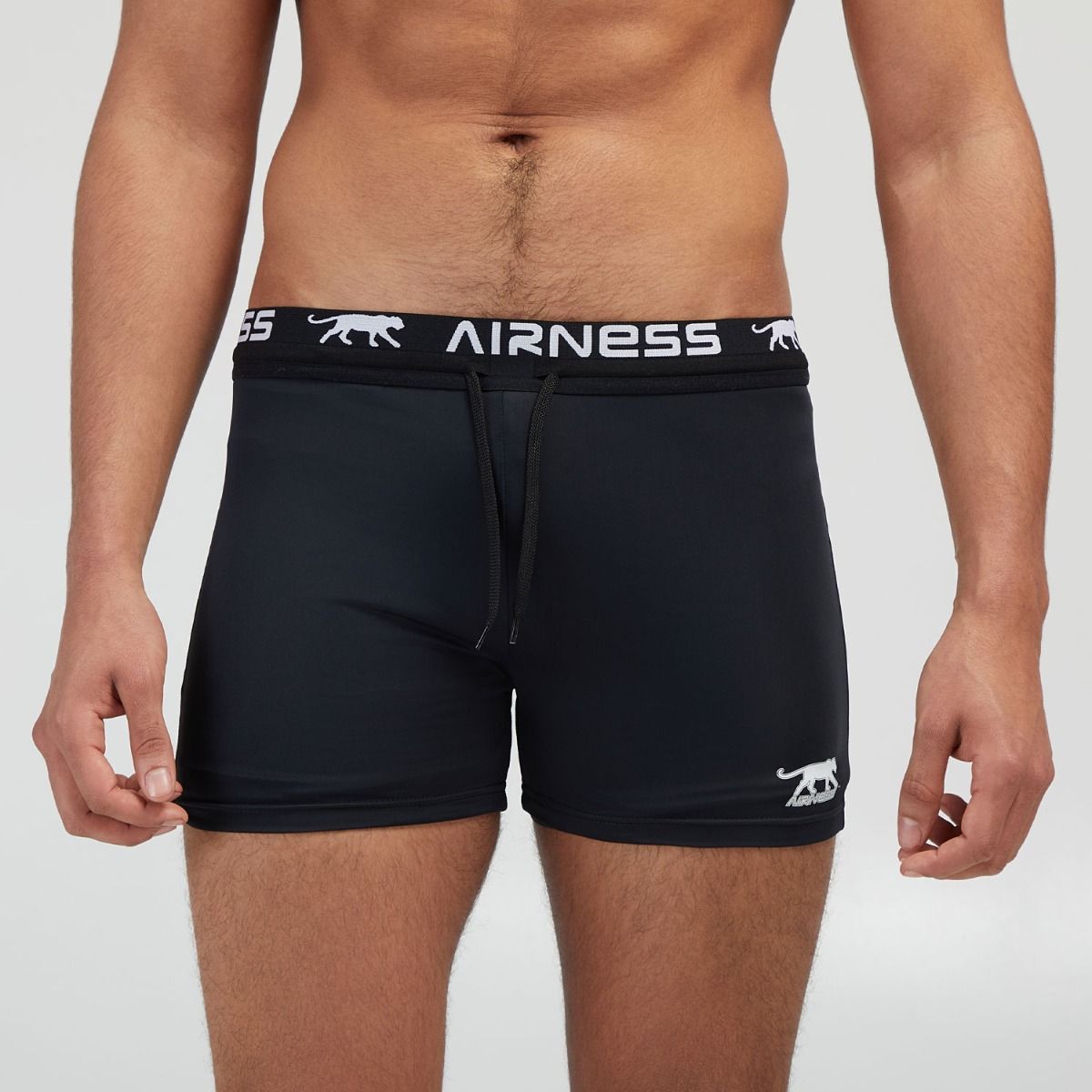 maillot de bain homme noir natation airness