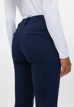 rohnisch pantalon pant thermal thermique golf bleu marine navy