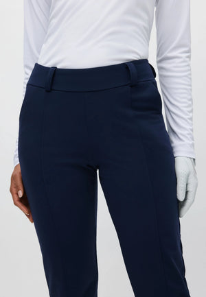 rohnisch pantalon pant thermal thermique golf bleu marine navy