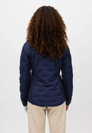 veste jacket coupe vent windbreaker rohnisch bleu marine blue navy golf