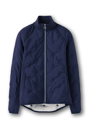 veste jacket coupe vent windbreaker rohnisch bleu marine blue navy golf