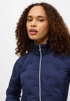 veste jacket coupe vent windbreaker rohnisch bleu marine blue navy golf