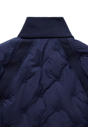 veste jacket coupe vent windbreaker rohnisch bleu marine blue navy golf