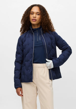 veste jacket coupe vent windbreaker rohnisch bleu marine blue navy golf