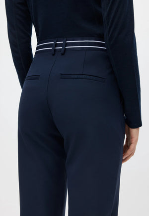 pantalon pant trouser war flex chinos rohnisch golf bleu marine