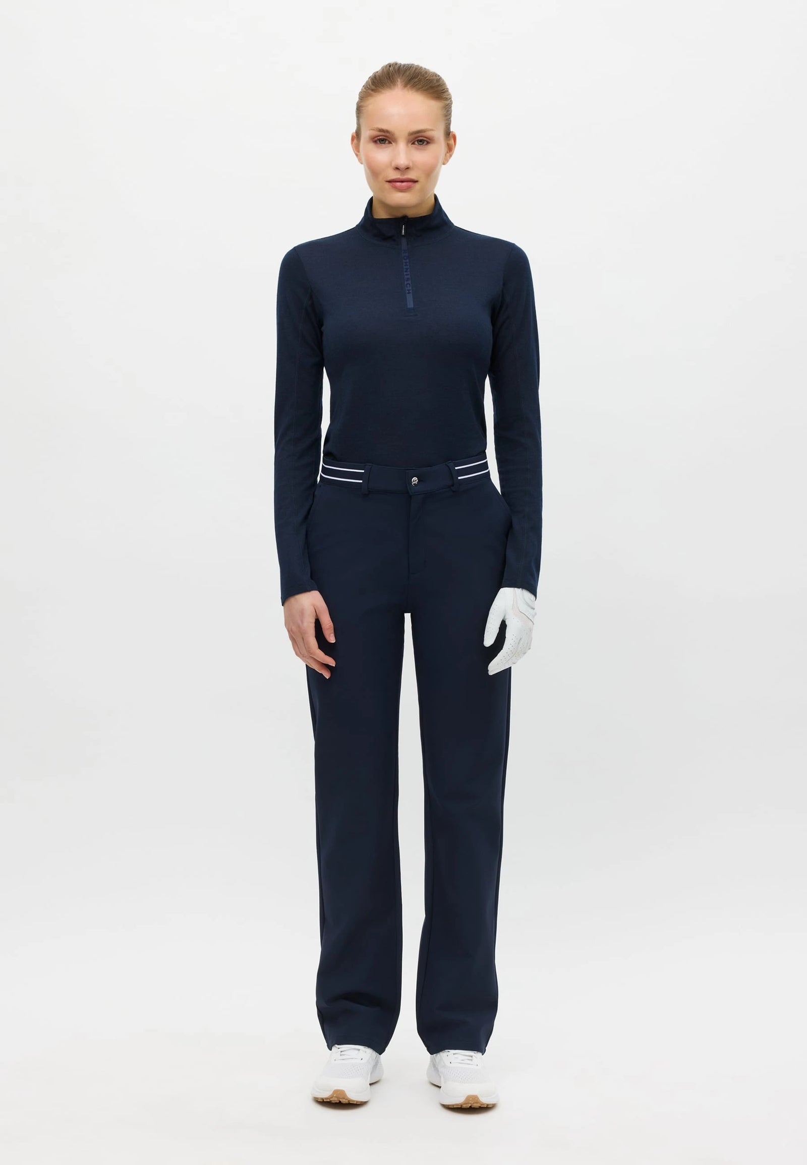 pantalon pant trouser war flex chinos rohnisch golf bleu marine