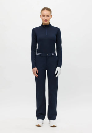 pantalon pant trouser war flex chinos rohnisch golf bleu marine
