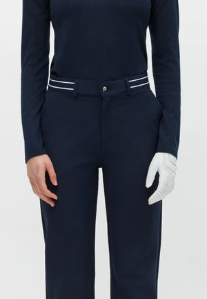 pantalon pant trouser war flex chinos rohnisch golf bleu marine
