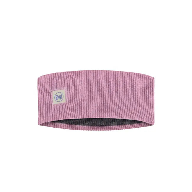 BANDEAU HEADBAND CROSSKNIT BUFF SOLID CAMELIA ROSE
