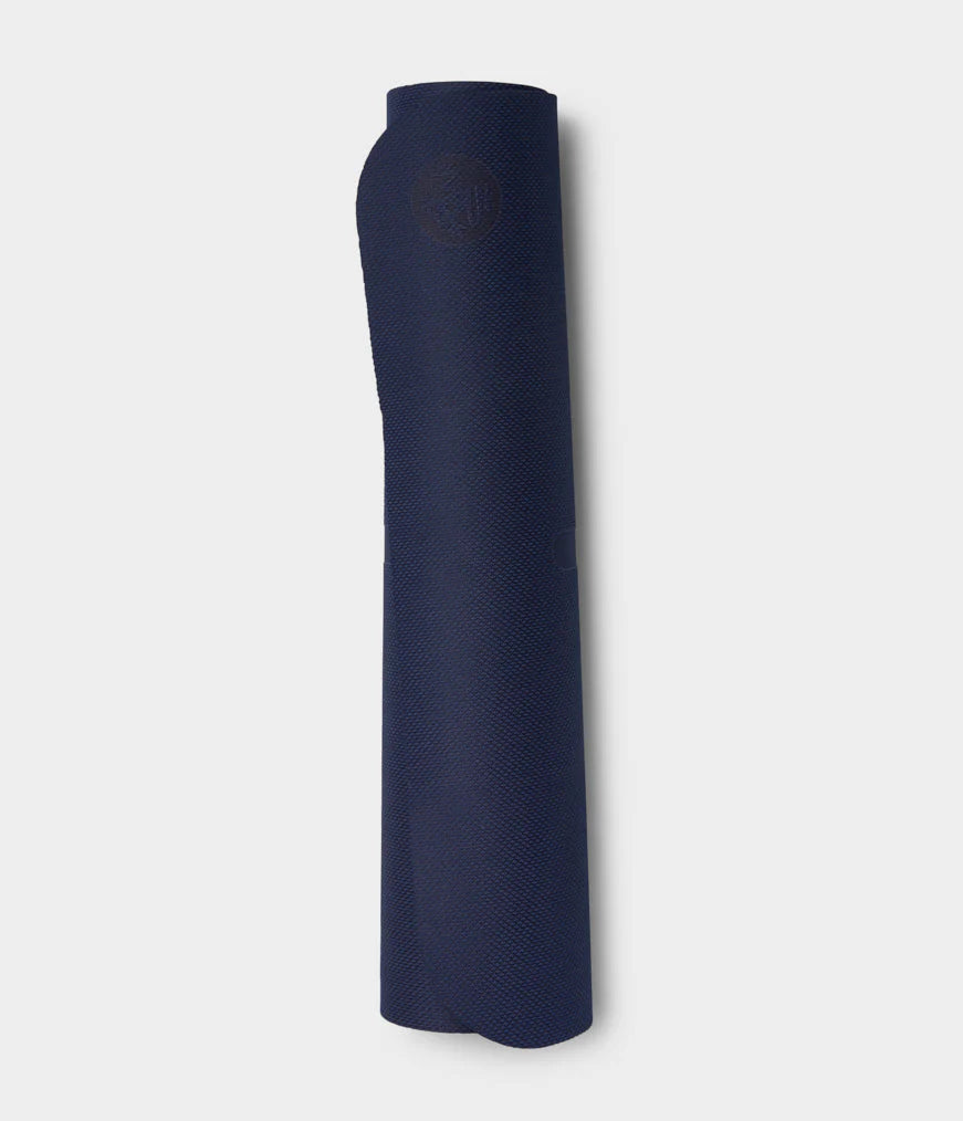 tapis yoga begin manduka midnight bleu marine