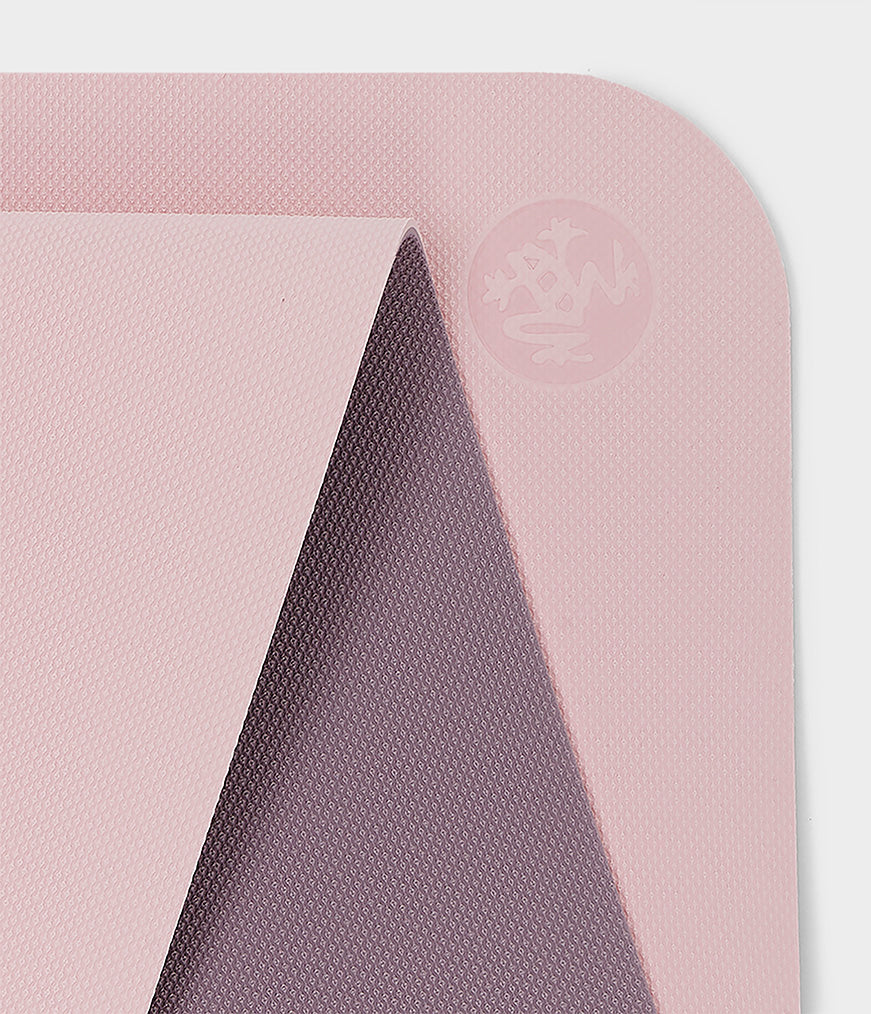 tapis yoga mat cherry manduka begin
