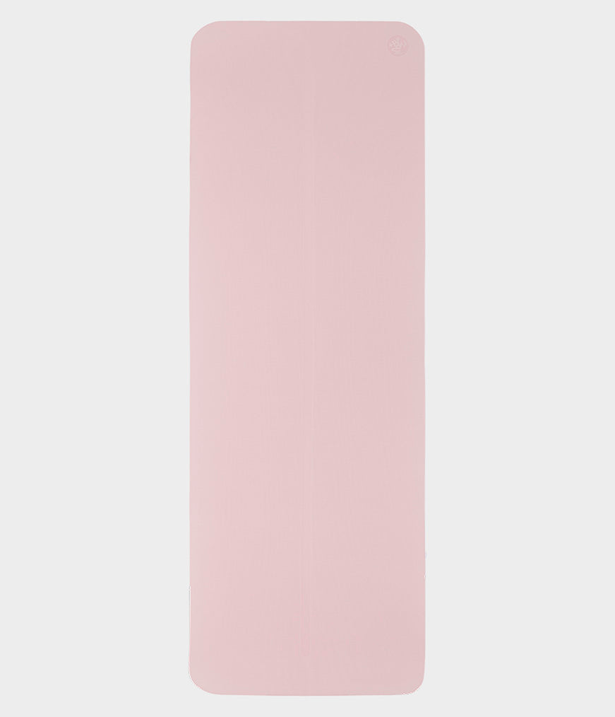 tapis yoga mat cherry manduka begin