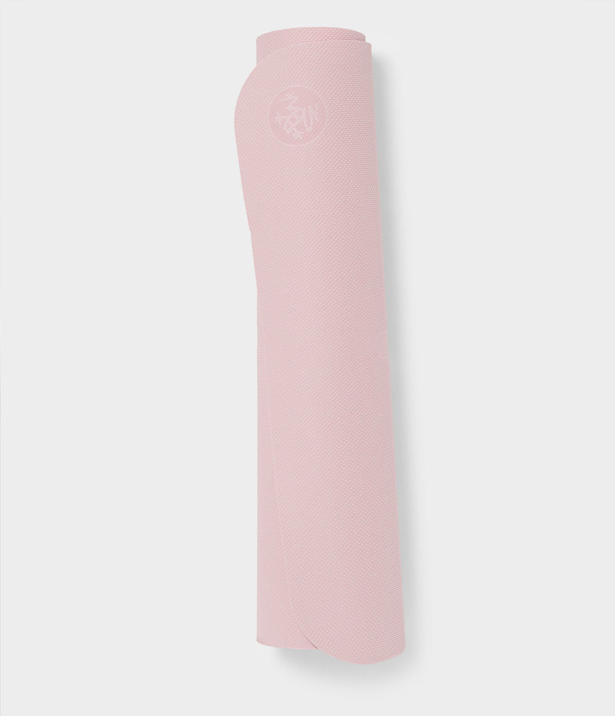 tapis yoga mat cherry manduka begin