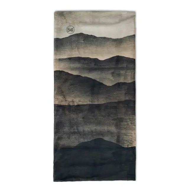 TOUR DE COU NECKWARMER POLAIRE REVERSIBLE BUFF taupe