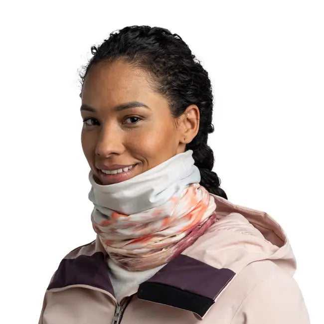 TOUR DE COU NECKWARMER POLAIRE REVERSIBLE BUFF LERNA