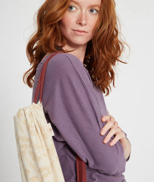 sac tapis yoga tube coton yoga searcher 