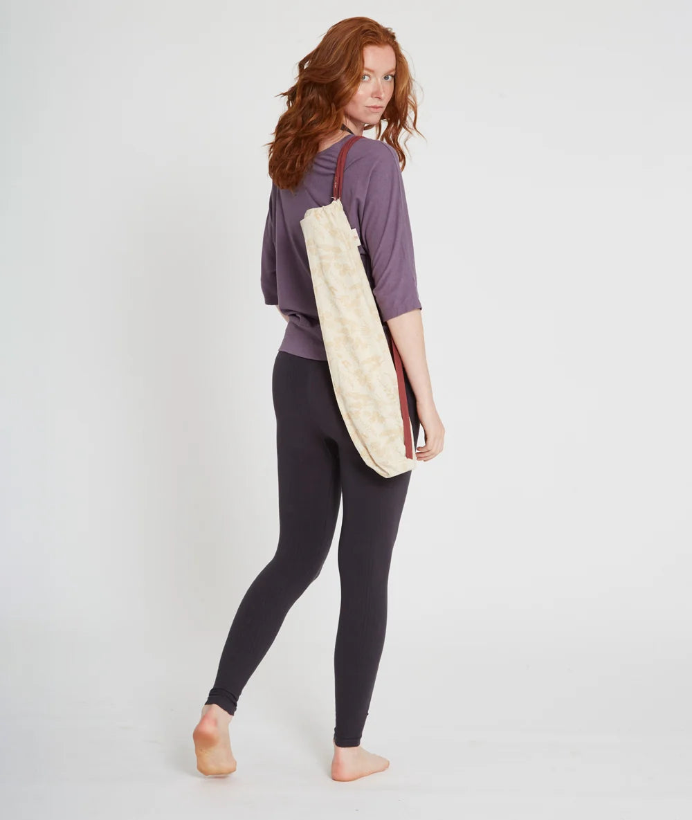 sac tapis yoga tube coton yoga searcher 