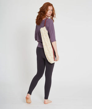 sac tapis yoga tube coton yoga searcher 