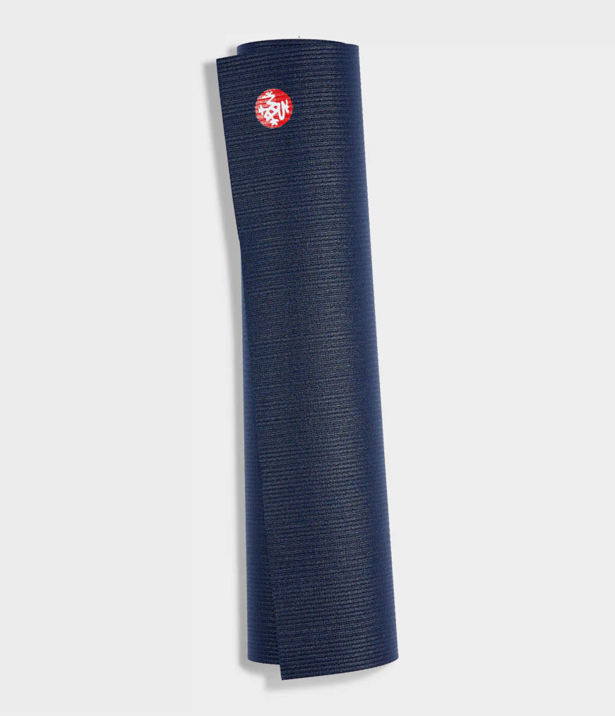 tapis prolite pro lite  mat yoga manduka midnight bleu marine