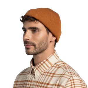 bonnet beanie copper cuivre tricot buff lilon