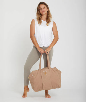 sac tapis yoga searcher marga beige