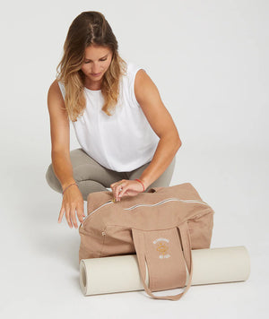 sac tapis yoga searcher marga beige
