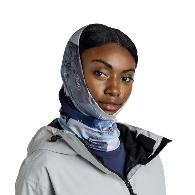 tour de cou neck warner buff thermonet synth blue