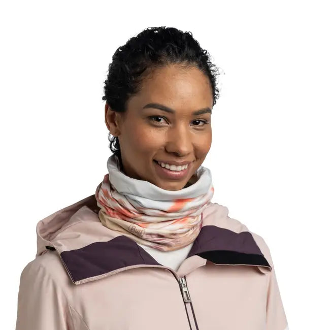 TOUR DE COU NECKWARMER POLAIRE REVERSIBLE BUFF LERNA