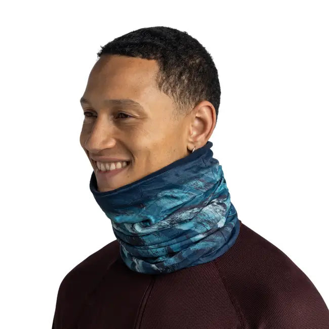 TOUR DE COU NECKWARMER POLAIRE REVERSIBLE BUFF SACOU