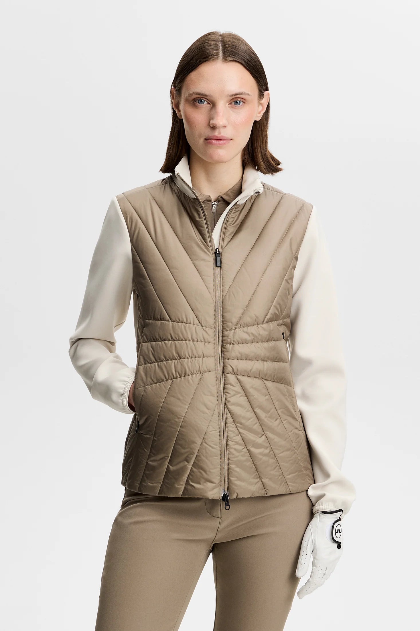 veste jacket golf lindeberg holma quilt quilted
