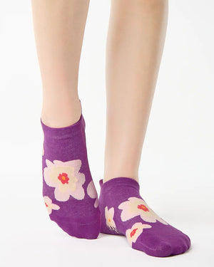 chaussettes antidérapantes grip yoga pilates socks pointe studio