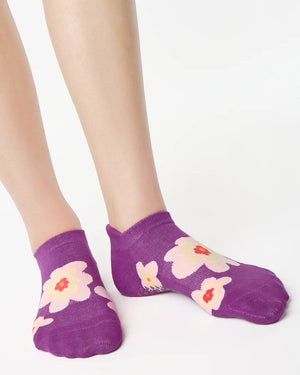 chaussettes antidérapantes grip yoga pilates socks pointe studio