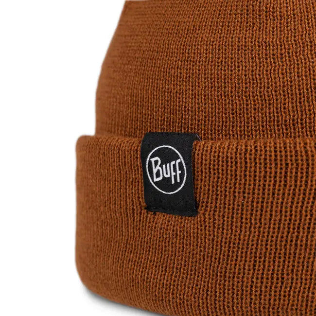bonnet beanie copper cuivre tricot buff lilon
