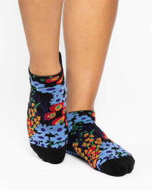 chaussettes pilates antiderapantes pointe studio yoga