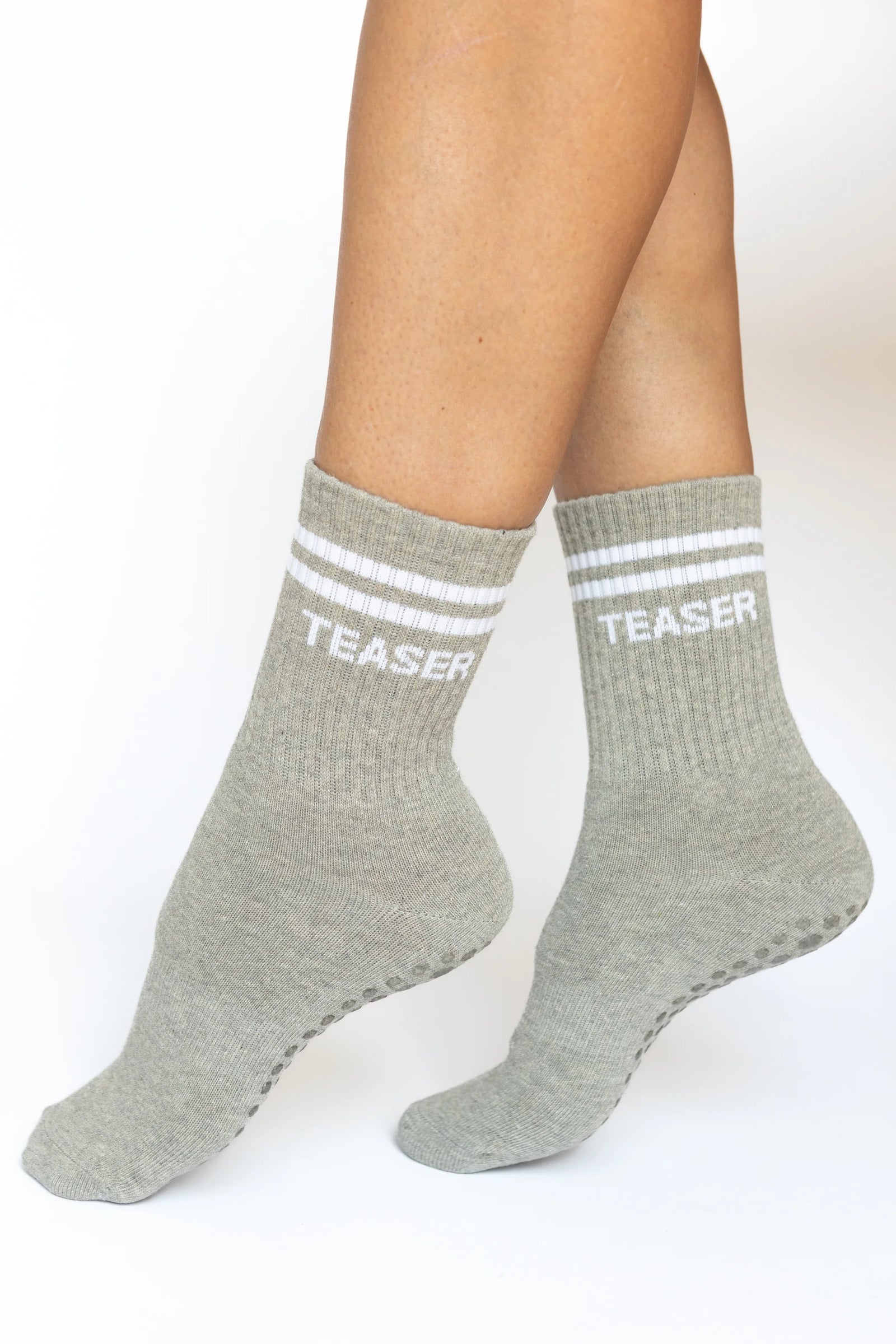 Chaussettes antidérapantes Teaser Gris