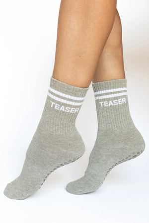 Chaussettes antidérapantes Teaser Gris