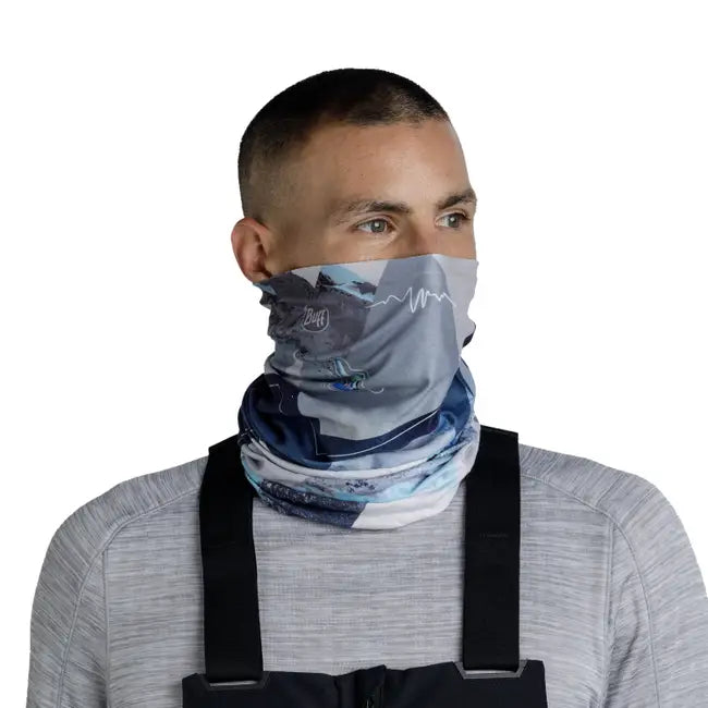tour de cou neck warner buff thermonet synth blue