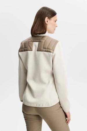 veste jacket golf lindeberg holma quilt quilted