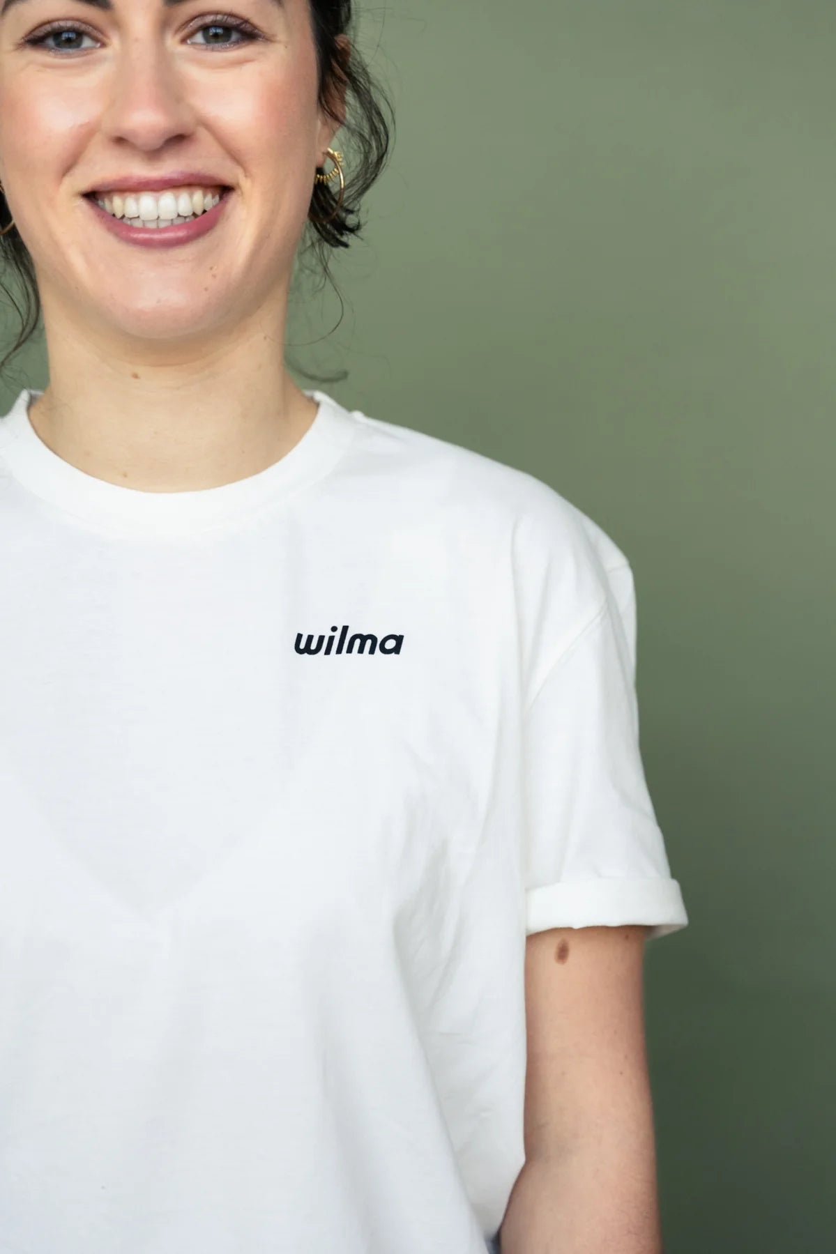 t-shirt wilma we believe in women cycling