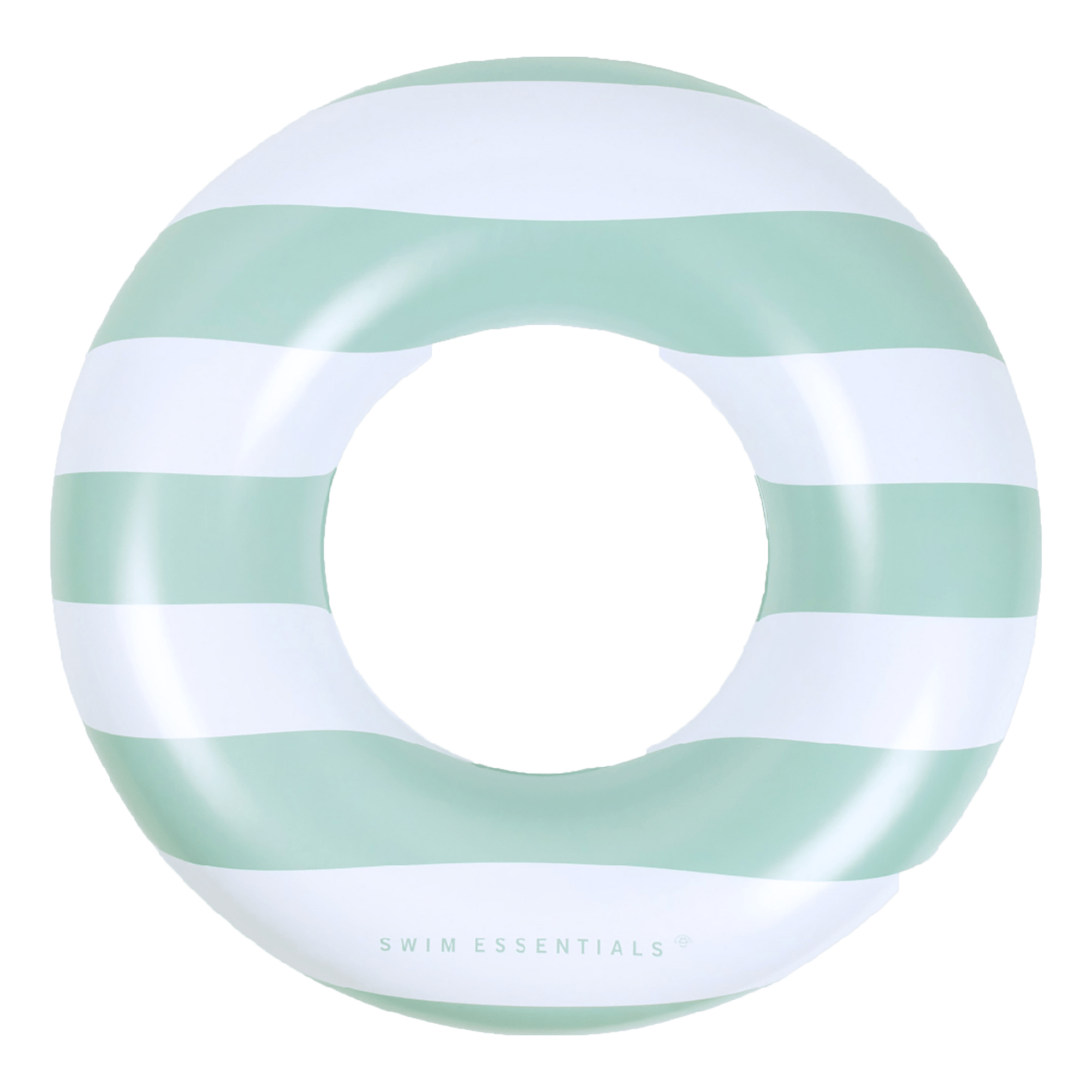 bouée vert blanc piscine plage 90 cm