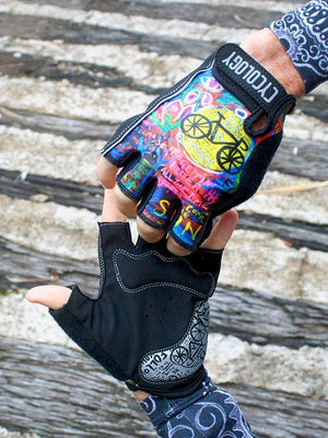 gants velo cyclisme gloves cycology 8 days