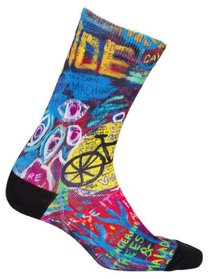 chaussettes socks cycling vélo cyclisme cycology 8 days