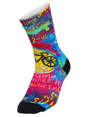 chaussettes socks cycling vélo cyclisme cycology 8 days