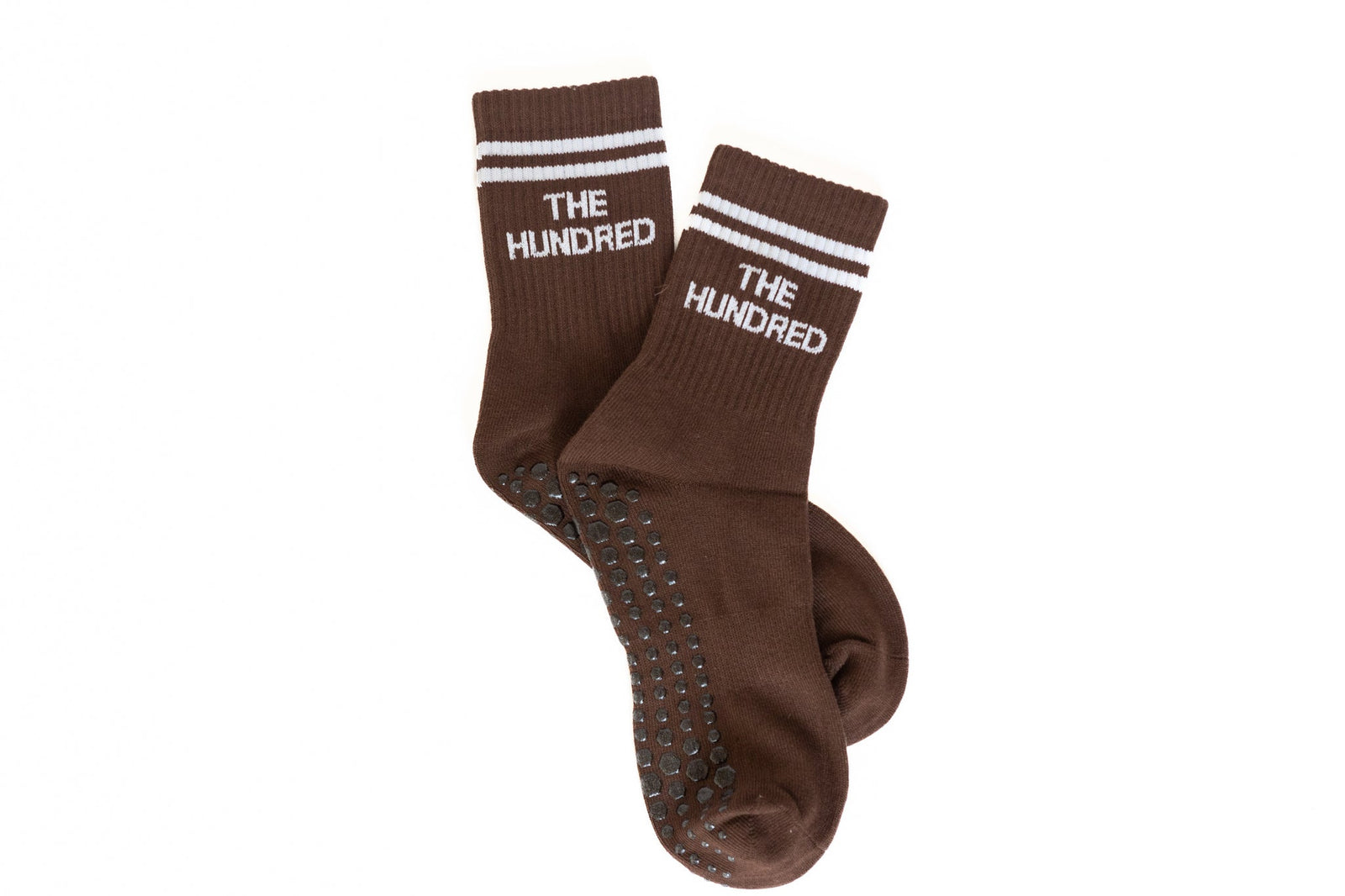 Chaussettes antidérapantes Hundred Marron
