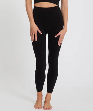 legging yoga searcher asa noir black bambou bamboo