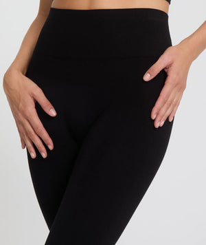 legging yoga searcher asa noir black bambou bamboo