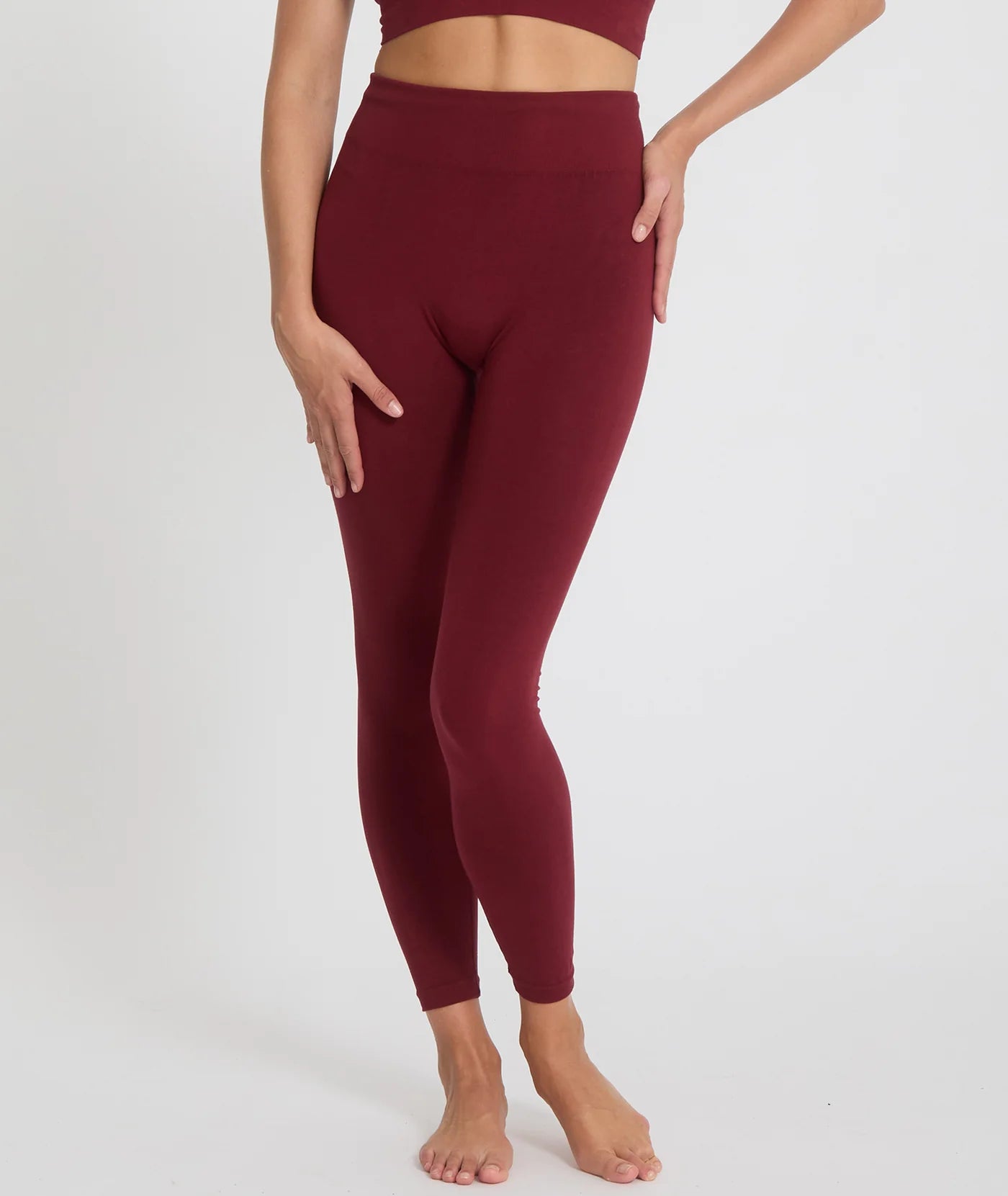 legging yoga secraher bambou bamboo asa rubis