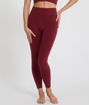 legging yoga secraher bambou bamboo asa rubis