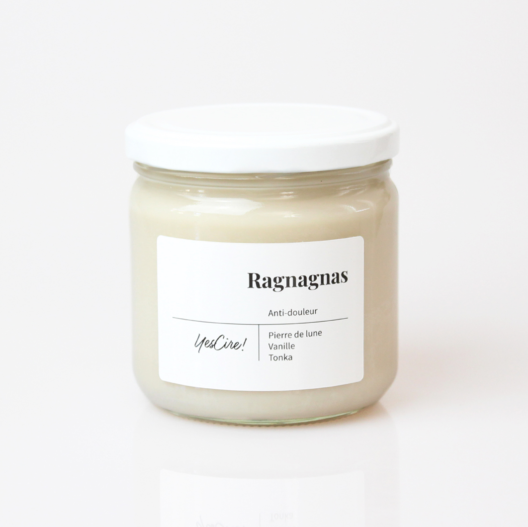 bougie candle ragnagnas yes cire