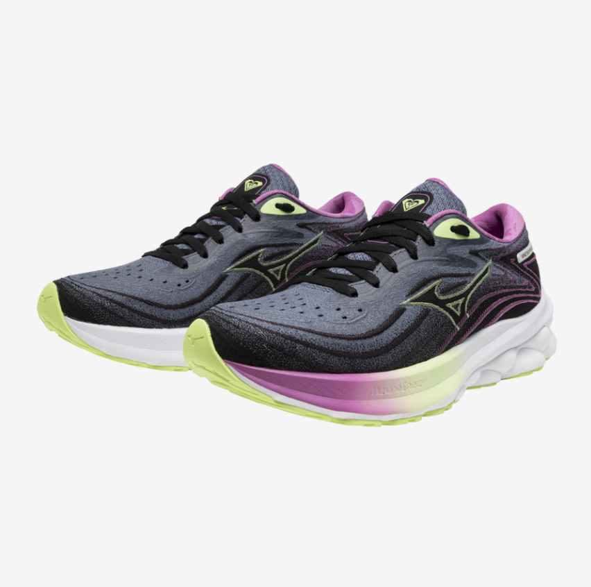 WAVE SKYRISE 5 ROXY MIZUNO BASKETS RUNNING COURSE